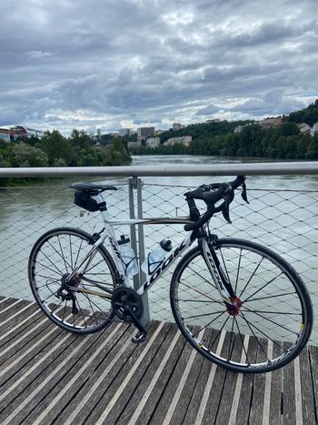 Used Look 586 Shimano 105 2013 Road & Gravel, White — image 2 of 6