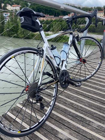 Used Look 586 Shimano 105 2013 Road & Gravel, White — image 3 of 6