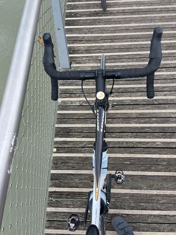 Used Look 586 Shimano 105 2013 Road & Gravel, White — image 6 of 6