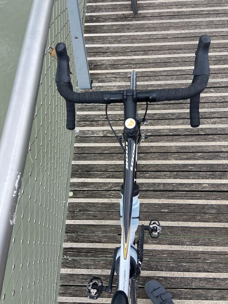 Used Look 586 Shimano 105 2013 Road & Gravel, White — image 6 of 6