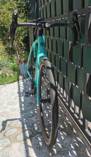 Used Bianchi Impulso COMP GRX 610 disc 2026 2026 Road & Gravel, Grün — image 5 of 10
