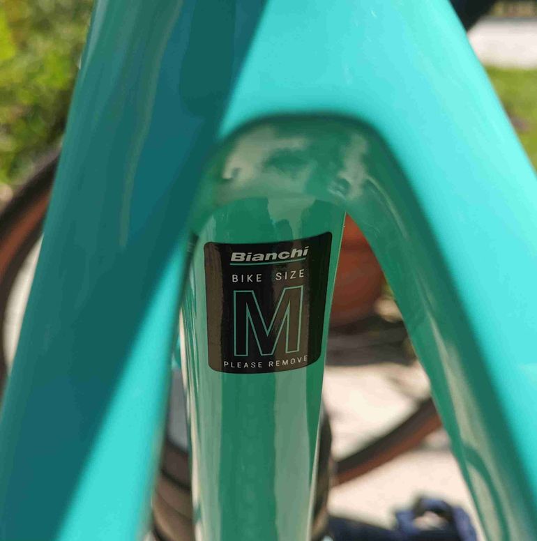 Used Bianchi Impulso COMP GRX 610 disc 2026 2026 Road & Gravel, Grün — image 9 of 10