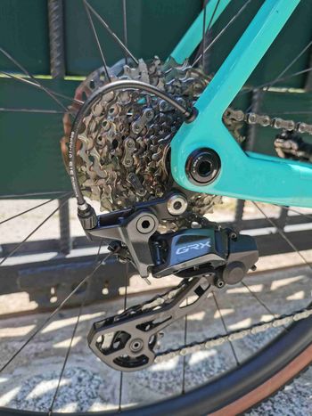 Used Bianchi Impulso COMP GRX 610 disc 2026 2026 Road & Gravel, Grün — image 4 of 10