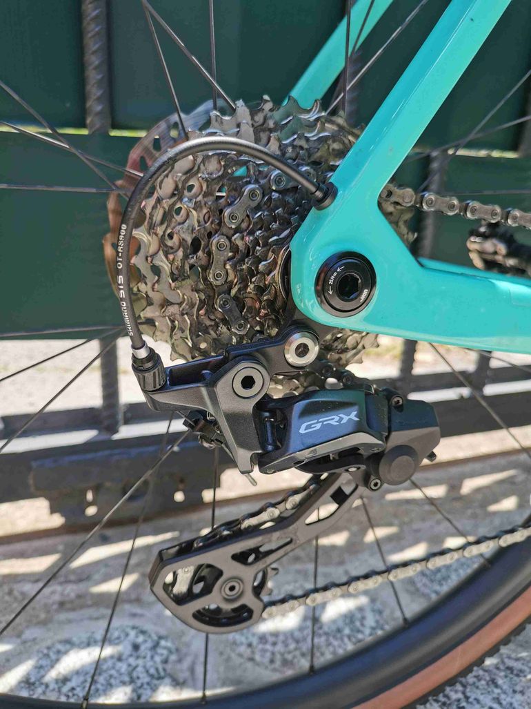 Used Bianchi Impulso COMP GRX 610 disc 2026 2026 Road & Gravel, Grün — image 4 of 10