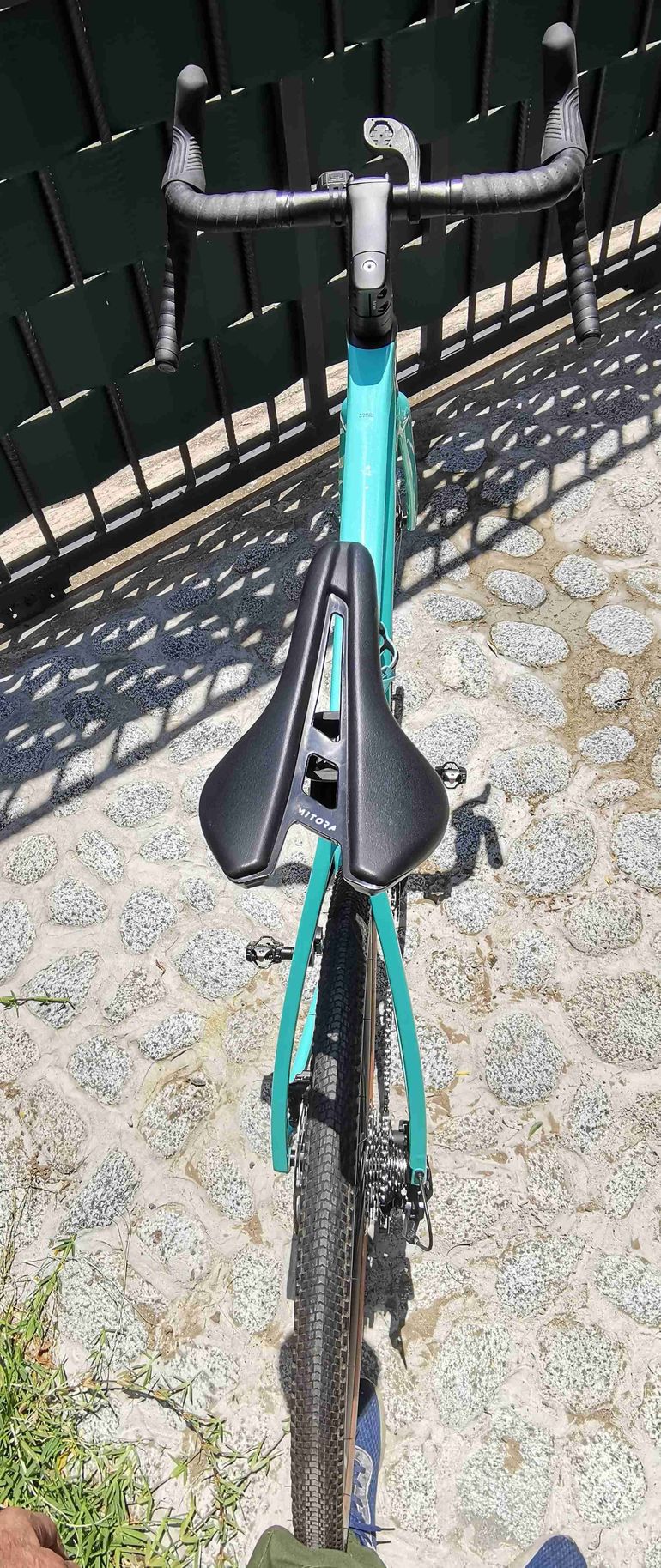 Used Bianchi Impulso COMP GRX 610 disc 2026 2026 Road & Gravel, Grün — image 7 of 10