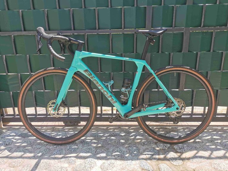 Used Bianchi Impulso COMP GRX 610 disc 2026 2026 Road & Gravel, Grün — image 1 of 10
