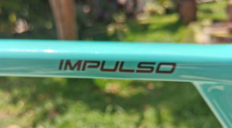 Used Bianchi Impulso COMP GRX 610 disc 2026 2026 Road & Gravel, Grün — image 8 of 10