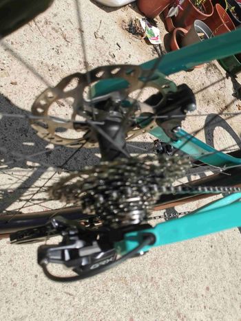 Used Bianchi Impulso COMP GRX 610 disc 2026 2026 Road & Gravel, Grün — image 10 of 10