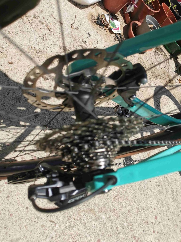 Used Bianchi Impulso COMP GRX 610 disc 2026 2026 Road & Gravel, Grün — image 10 of 10