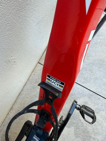 Used Pinarello DOGMA F DURA ACE Di2 Disc 2023 2023 Road & Gravel — image 6 of 7