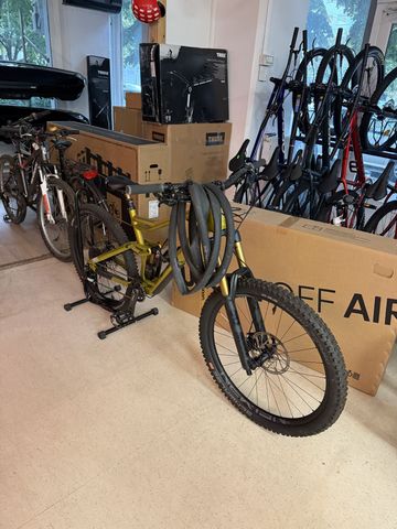 Radon JAB 10.0 HD 2019 Mountainbike usato, Arancione — immagine 13 di 16