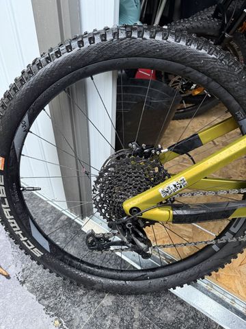 Radon JAB 10.0 HD 2019 Mountainbike usato, Arancione — immagine 14 di 16
