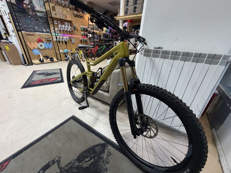 Radon JAB 10.0 HD 2019 Mountainbike usato, Arancione — immagine 11 di 16