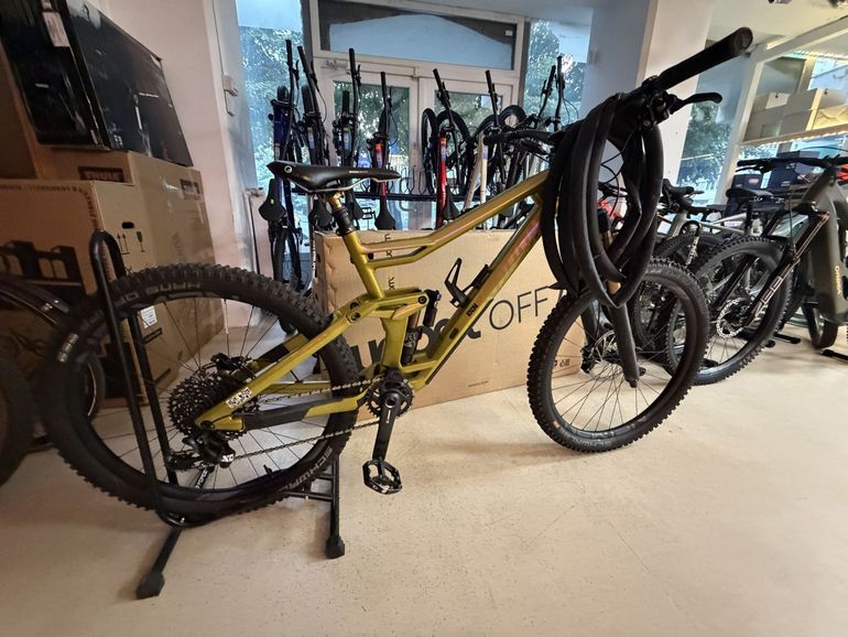 Radon JAB 10.0 HD 2019 Mountainbike usato, Arancione — immagine 12 di 16