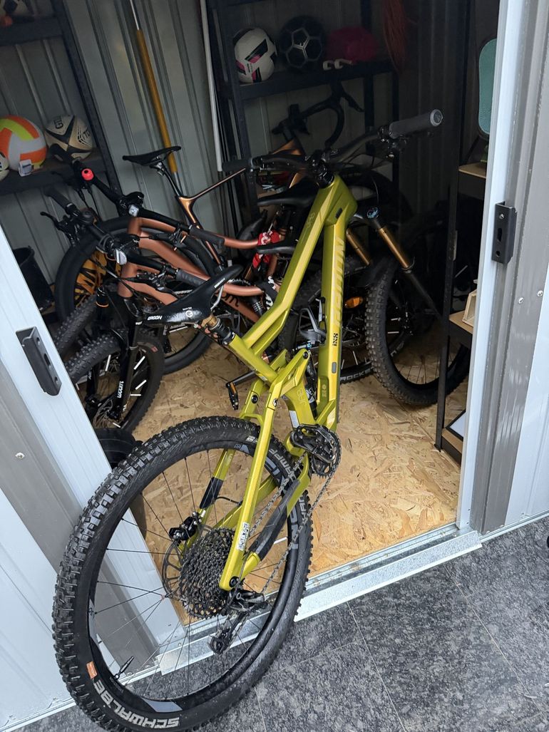 Radon JAB 10.0 HD 2019 Mountainbike usato, Arancione — immagine 15 di 16