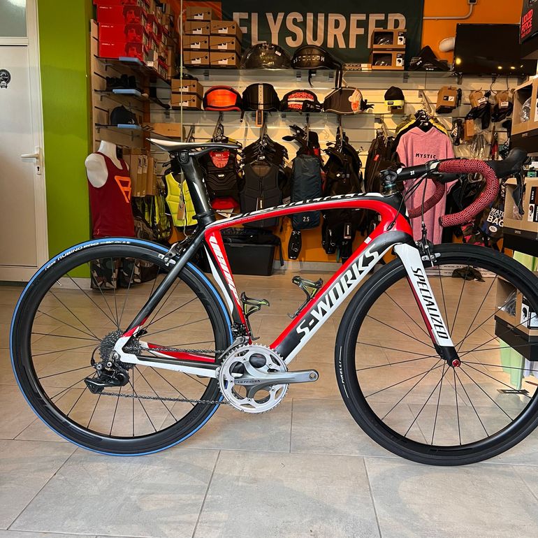 Used Specialized S-Works Venge DA 2012 2012 Road & Gravel, Rosso — image 1 of 6