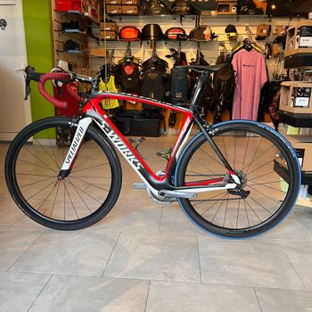 Used Specialized S-Works Venge DA 2012 2012 Road & Gravel, Rosso — image 2 of 6