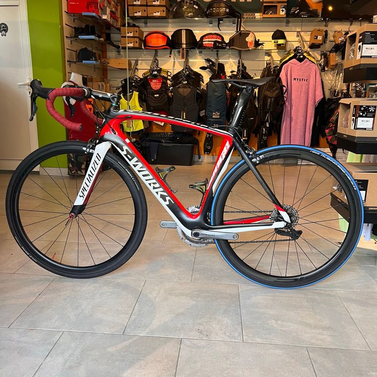 Used Specialized S-Works Venge DA 2012 2012 Road & Gravel, Rosso — image 2 of 6