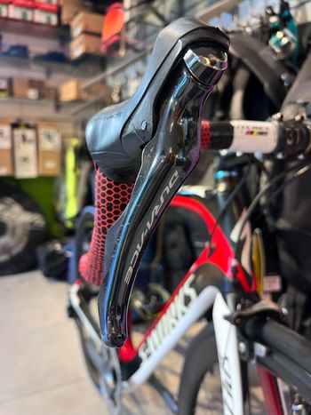 Used Specialized S-Works Venge DA 2012 2012 Road & Gravel, Rosso — image 4 of 6