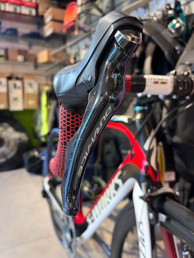 Used Specialized S-Works Venge DA 2012 2012 Road & Gravel, Rosso — image 4 of 6