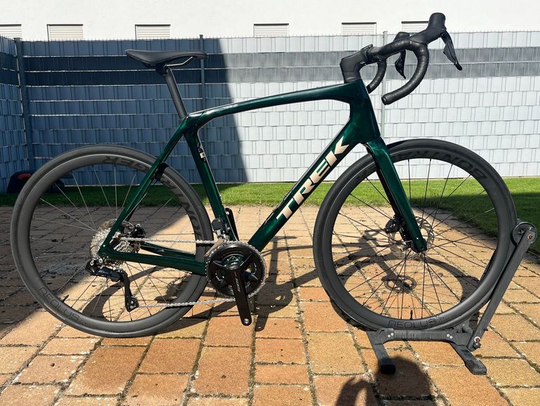 Used Trek Domane SL 6 Gen 4 2026 2026 Road & Gravel, Grün — image 1 of 8