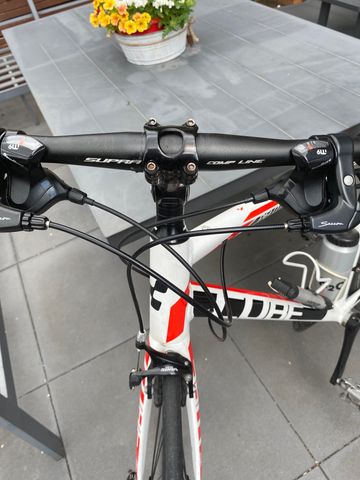 Gebrauchtes CUBE Peleton 2018 Road & Gravel, Weiß — Bild 3 von 6