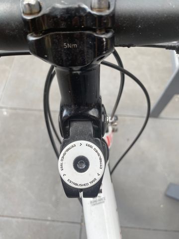 Gebrauchtes CUBE Peleton 2018 Road & Gravel, Weiß — Bild 5 von 6