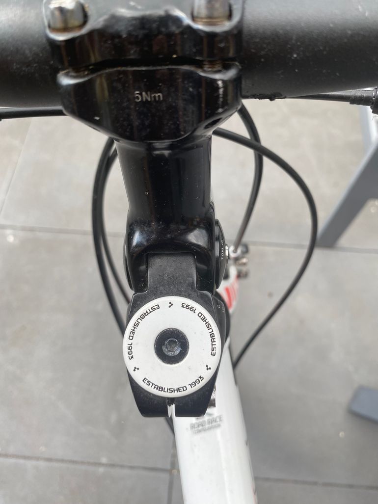Used CUBE Peleton 2018 Road & Gravel, White — image 5 of 6
