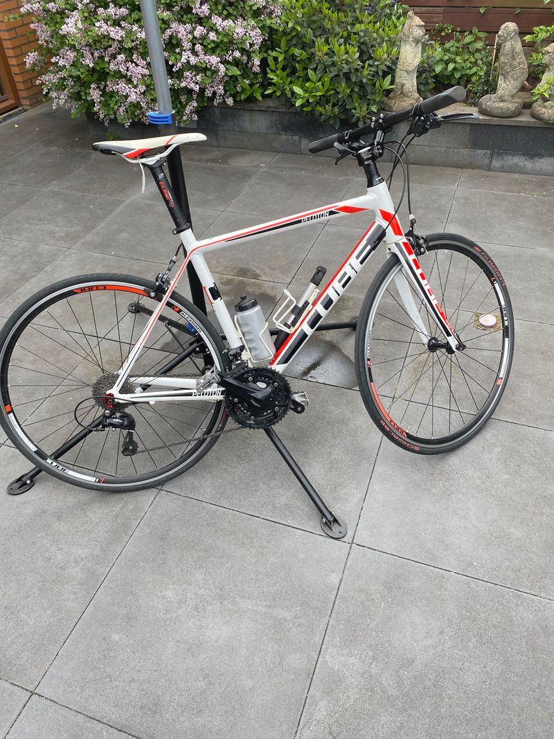 Used CUBE Peleton 2018 Road & Gravel