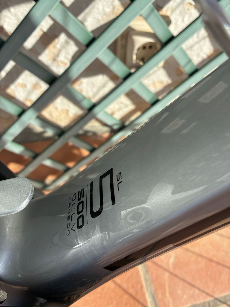Used Trek Emonda Shimano 105 2025 Road & Gravel, Hellgrau — image 5 of 5