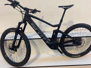 Used Scott Strike eRIDE 930 2022 2022 Mountainbike, Schwarz, 29 — image 11 of 15