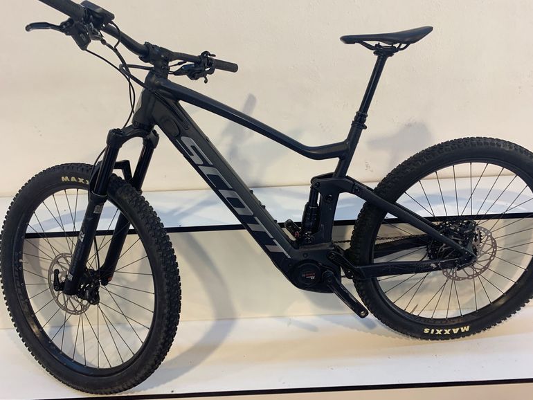 Used Scott Strike eRIDE 930 2022 2022 Mountainbike, Schwarz, 29 — image 11 of 15