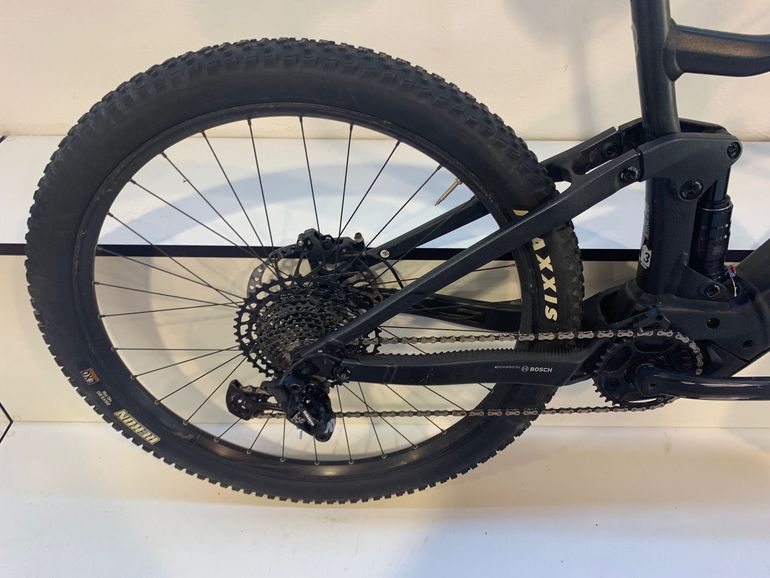 Used Scott Strike eRIDE 930 2022 2022 Mountainbike, Schwarz, 29 — image 2 of 15