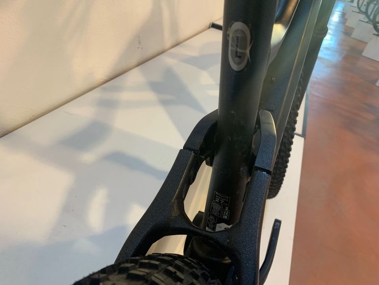 Used Scott Strike eRIDE 930 2022 2022 Mountainbike, Schwarz, 29 — image 4 of 15