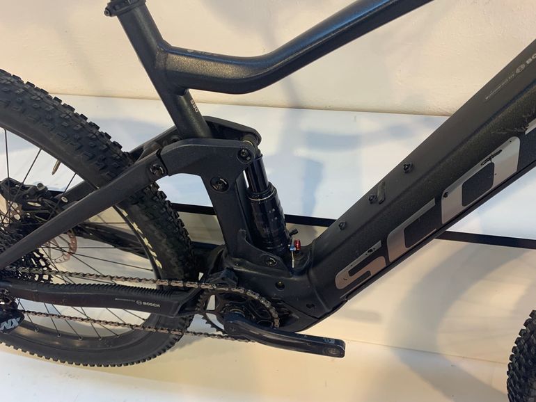 Used Scott Strike eRIDE 930 2022 2022 Mountainbike, Schwarz, 29 — image 3 of 15