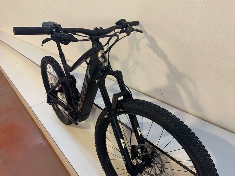 Used Scott Strike eRIDE 930 2022 2022 Mountainbike, Schwarz, 29 — image 8 of 15