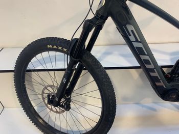 Used Scott Strike eRIDE 930 2022 2022 Mountainbike, Schwarz, 29 — image 12 of 15