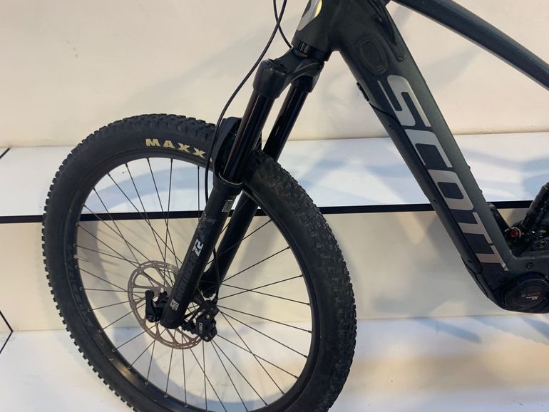 Used Scott Strike eRIDE 930 2022 2022 Mountainbike, Schwarz, 29 — image 12 of 15