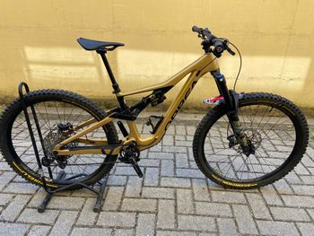 Used Orbea RALLON M20 2022 2022 Mountainbike — image 12 of 13