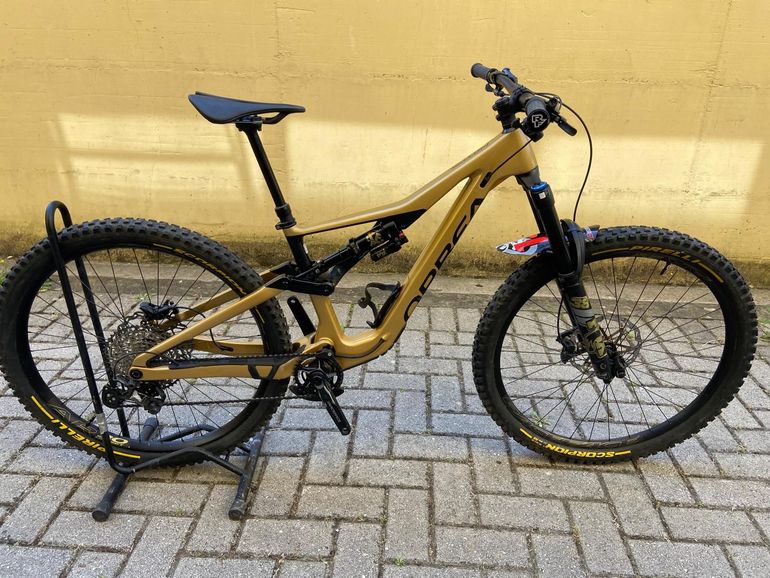 Used Orbea RALLON M20 2022 2022 Mountainbike — image 12 of 13