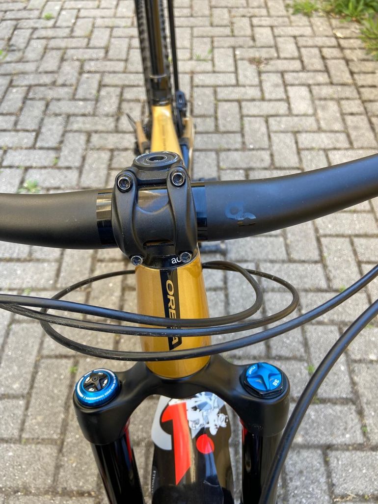 Used Orbea RALLON M20 2022 2022 Mountainbike — image 11 of 13