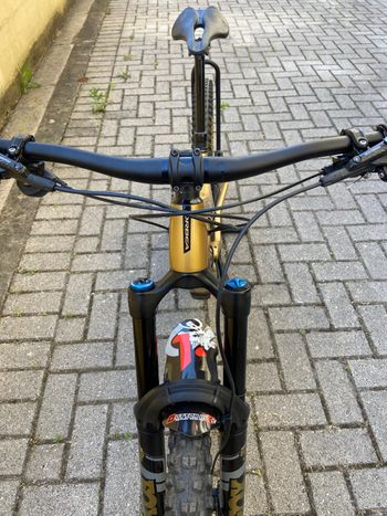 Used Orbea RALLON M20 2022 2022 Mountainbike — image 2 of 13