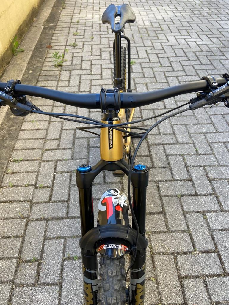 Used Orbea RALLON M20 2022 2022 Mountainbike — image 2 of 13