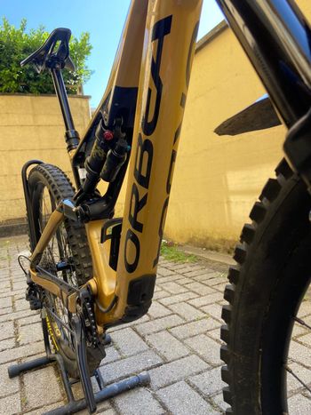 Used Orbea RALLON M20 2022 2022 Mountainbike — image 9 of 13