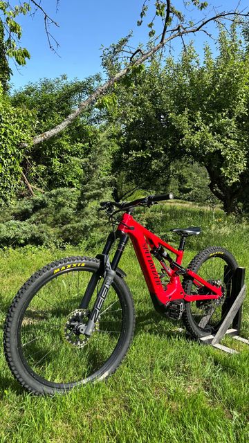 Specialized Turbo Levo SRAM GX 2022 Mountainbike usato, Rosso — immagine 2 di 23