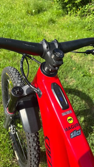 Specialized Turbo Levo SRAM GX 2022 Mountainbike usato, Rosso — immagine 8 di 23