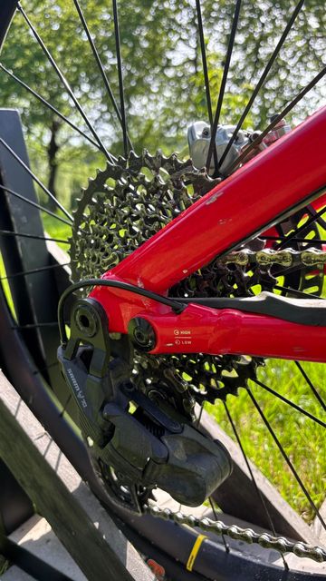 Specialized Turbo Levo SRAM GX 2022 Mountainbike usato, Rosso — immagine 20 di 23
