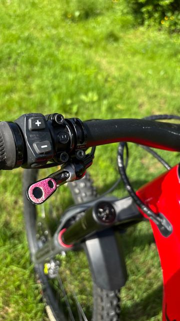 Specialized Turbo Levo SRAM GX 2022 Mountainbike usato, Rosso — immagine 10 di 23