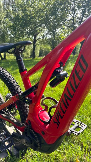 Specialized Turbo Levo SRAM GX 2022 Mountainbike usato, Rosso — immagine 16 di 23