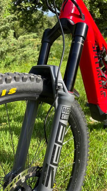 Specialized Turbo Levo SRAM GX 2022 Mountainbike usato, Rosso — immagine 11 di 23